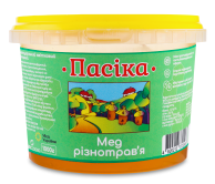 Мед Пасіка різнотрав'яний, 1000г